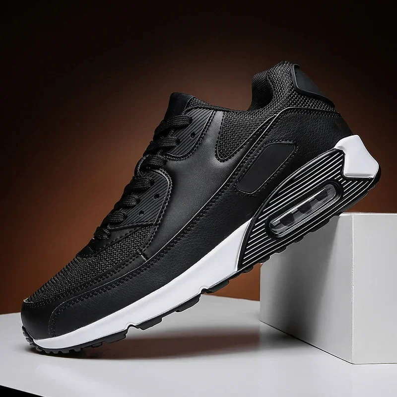 2025 Mens Running Casual Shoes Breathable Air Cushion Womens Sports Shoes Track Field Sports Couple Tennis Basketball Shoes 250919