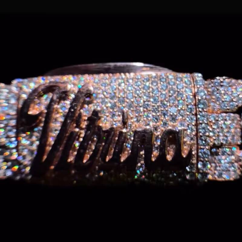 High Quality Customized Trend VVS Moissanite Diamond Cuban Bracelet Chain Hip Hop Style Iced Cuban Necklace Mens and Womens Jewelry