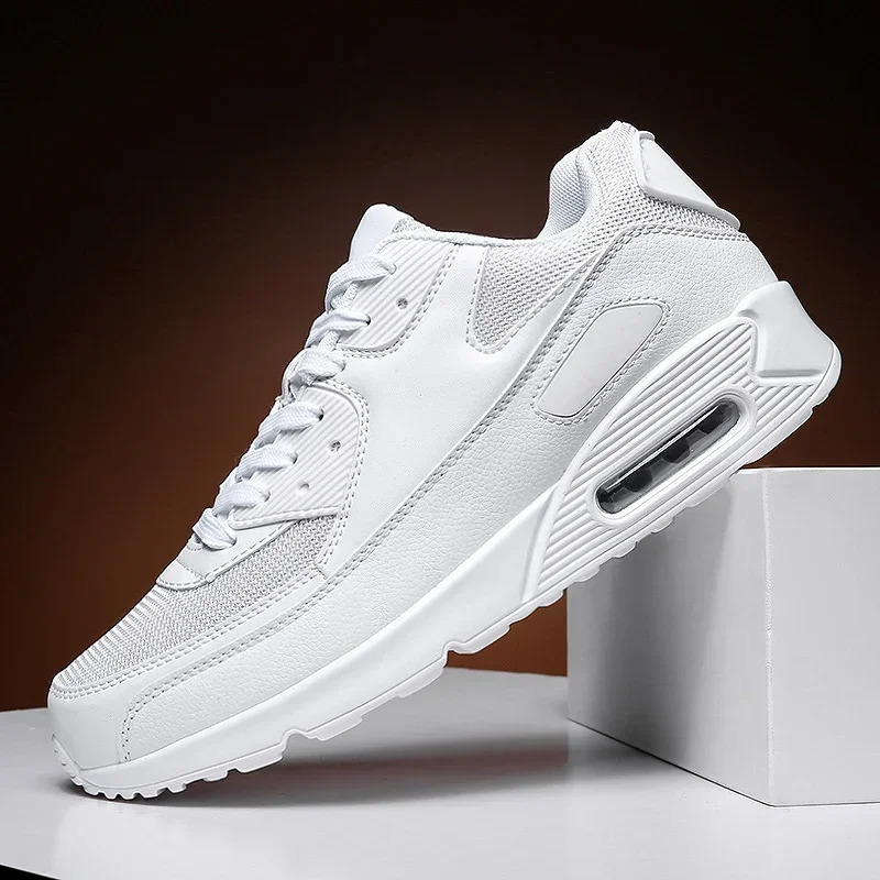 2025 Mens Running Casual Shoes Breathable Air Cushion Womens Sports Shoes Track Field Sports Couple Tennis Basketball Shoes 250919