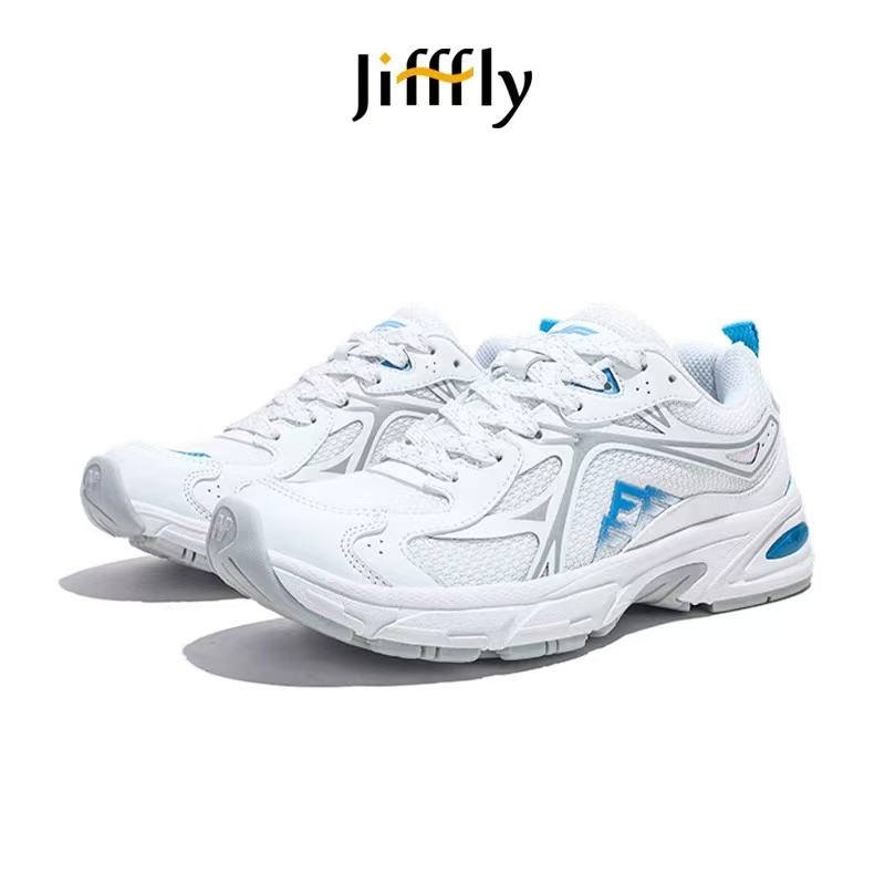 Jifffly Men's Sneakers 2025 New Thick-Soled Height-Increasing Dad Ins Trend Casual Shoes