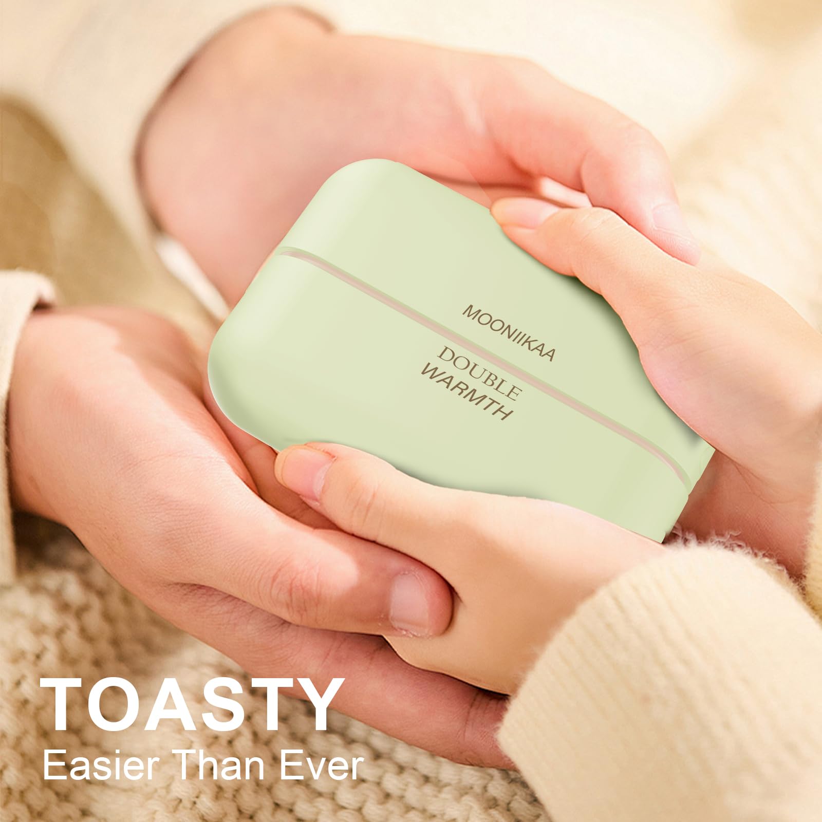 TYPE-C Portable Rechargeable Heating Pad - Adjustable Warmth Settings w/ Long-lasting Battery Life-A401