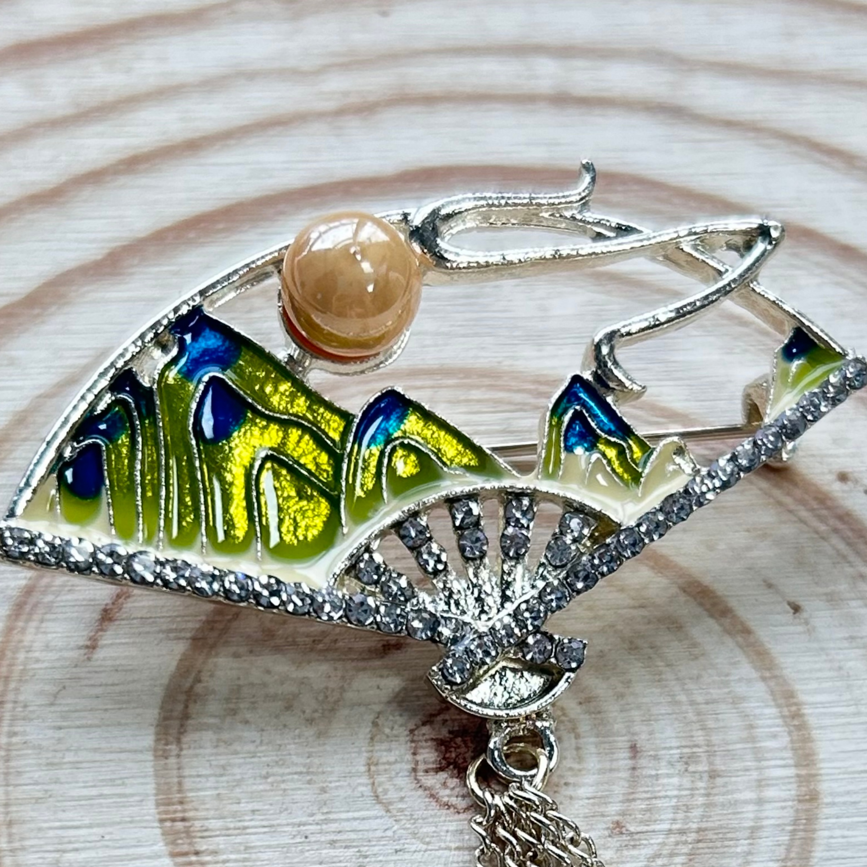 Luxury Jewelry Brooches Designer New Chinese-style Creative Enamel Bride Brooch Fashionable And Exquisite Niche Corsage Accessory High-end Light Luxur