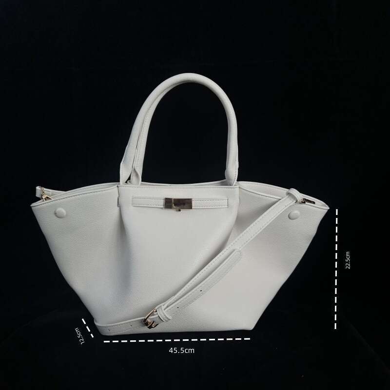 Designer Bags Fashion Tote Bags Handbag British Niche Wing Large Capacity Tote Bag Lychee Pattern Handbag