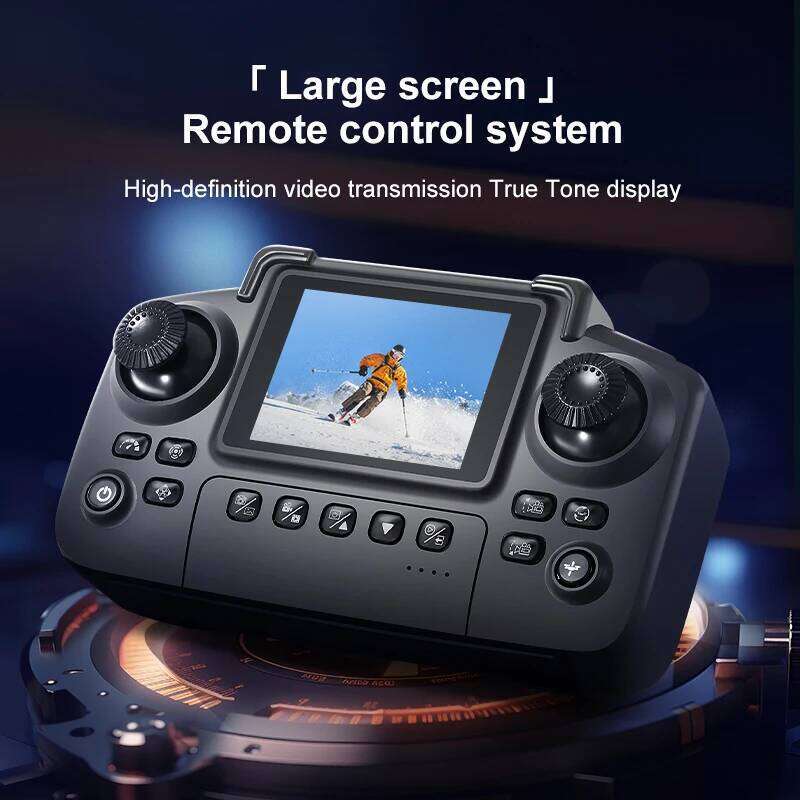 K812 MAX 4K Professional HD Dual Camera GPS Drone With Screen 5G WIFI 360°Obstacle Avoidance Brushless Foldable Quadcopter Dron drone with 4k camera