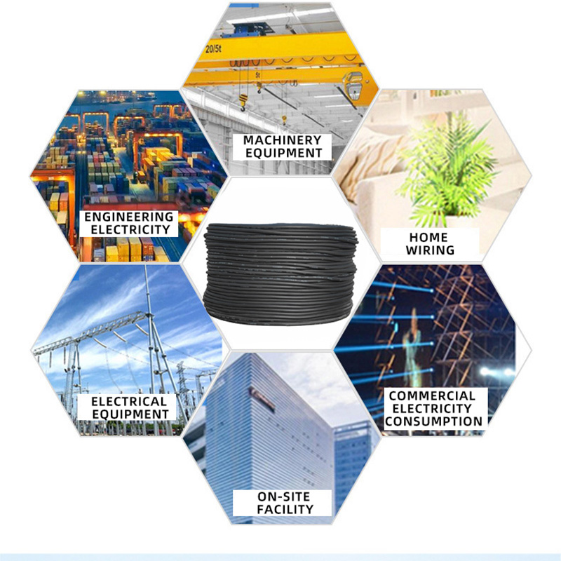 Easy to use and durable multifunctional rubber sheathed cable (contact customer service to verify shipping cost)