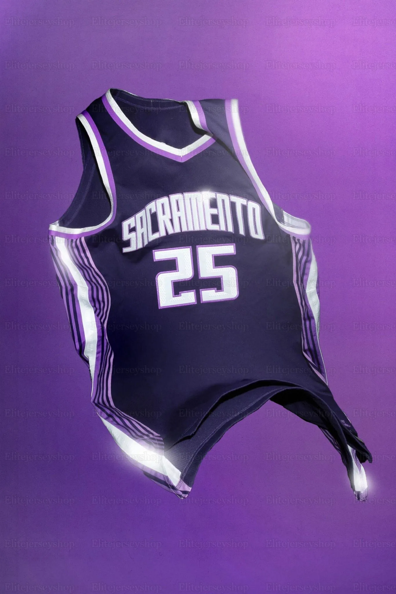 2025 City Basketball Jerseys Keegan Murray Derozan Domantas Sabonis Keon Ellis Malik Monk