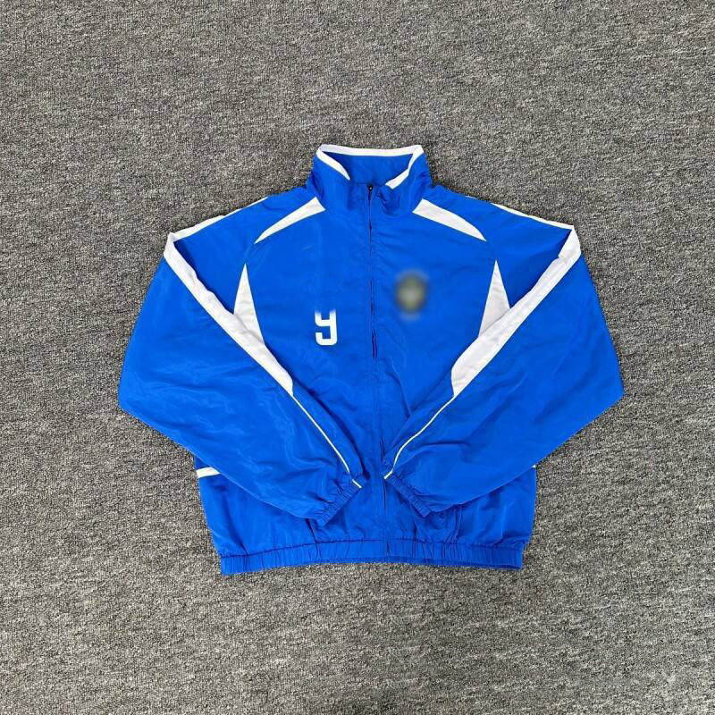 Unisex Loose Fit Quick-Dry Tracksuits - Embroidered Jacket & Pants Set, Lightweight Breathable, Daily & Sports Wear