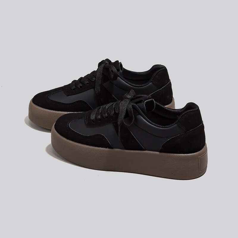 Autumn New Thick-Soled Training Couples, Versatile Casual Sports Shoes, White Shoes for Women designer shoes sneakers fashionable board shoes casual s