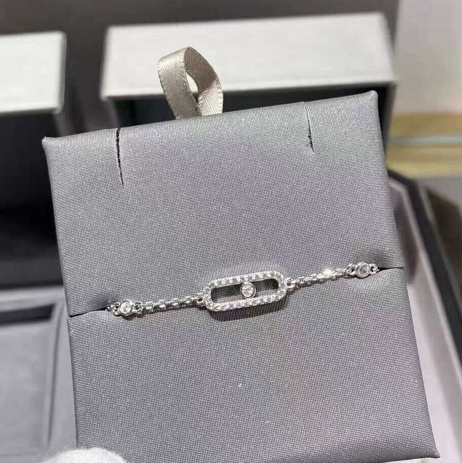 RAKOL 1: 1 Paper clip restoration AAA+ Zircon Bracelet For Wo men Fashion Simple Commuting Bracelet For Girls Party Jewelry Gift