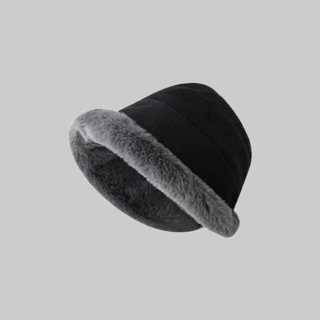 Mongolian Hat WENS Autumn and Winter Windproof Warm Hat Northern Ethnic Style Thick P Warm Fisherman Ear Protection Basin Y250920