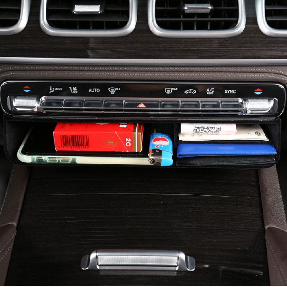 Car Center Console Middle Organizer Tray Armrest Storage Box Container Tray Box For Mercedes Benz GLS450 X167 63 GLE350 W167 Coupe C167 400 580 53 AMG