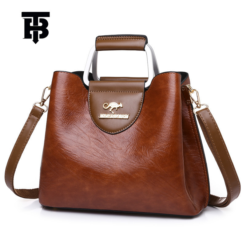 TB BHULAMTE Free Shipping New Designer Women's Bag 2025 Women's Bag Fashionable Middle-aged Mother Bag Casual Handbag Single Shoulder Women&