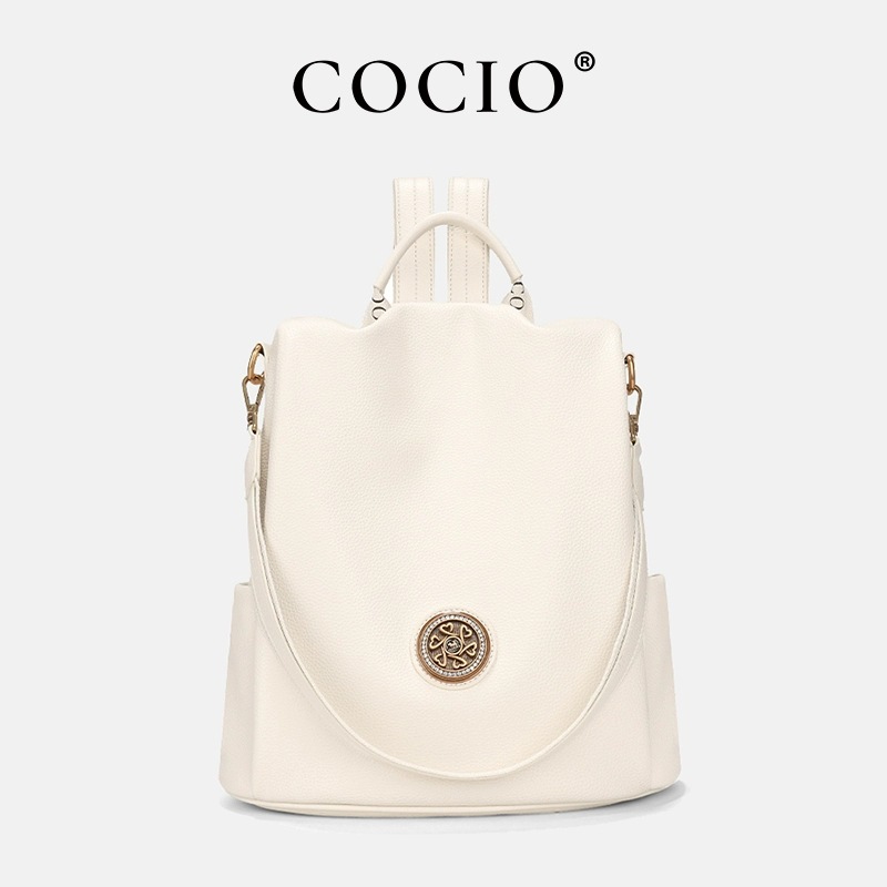 COCIO Free shipping new designer Shoulder totes Bags For woman bag handbag brown women crossbody tote Bag