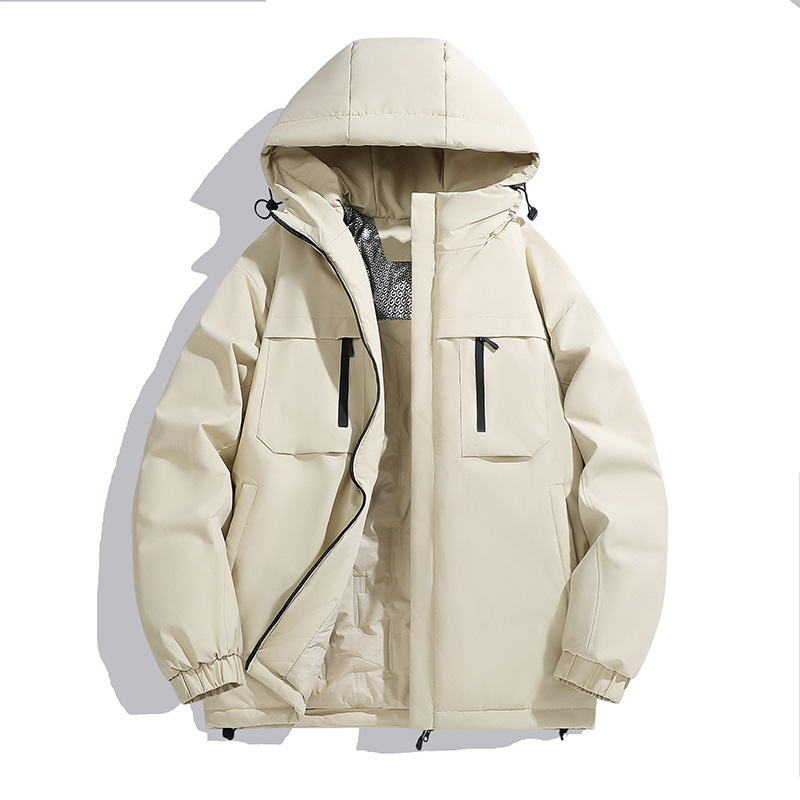 L02311 Sweatshirts for men spring 2025 new styles for inner wear loose heavyweight