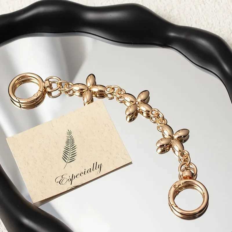 Alloy Extended Chain Handbag Strap Replacement Accessory Suitable for Shoulder Bag Pouch Extension Chain Bag Handle Extension Z250920