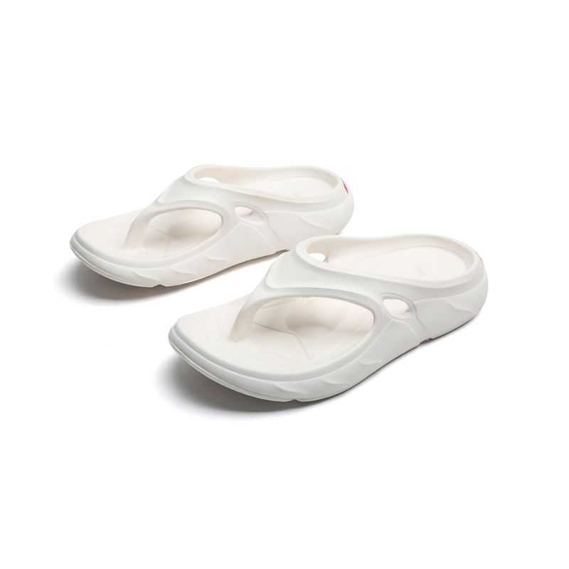 Jifffly brand versatile thick-soled arch-massaging plaid sports slippers for couples; beach sandals