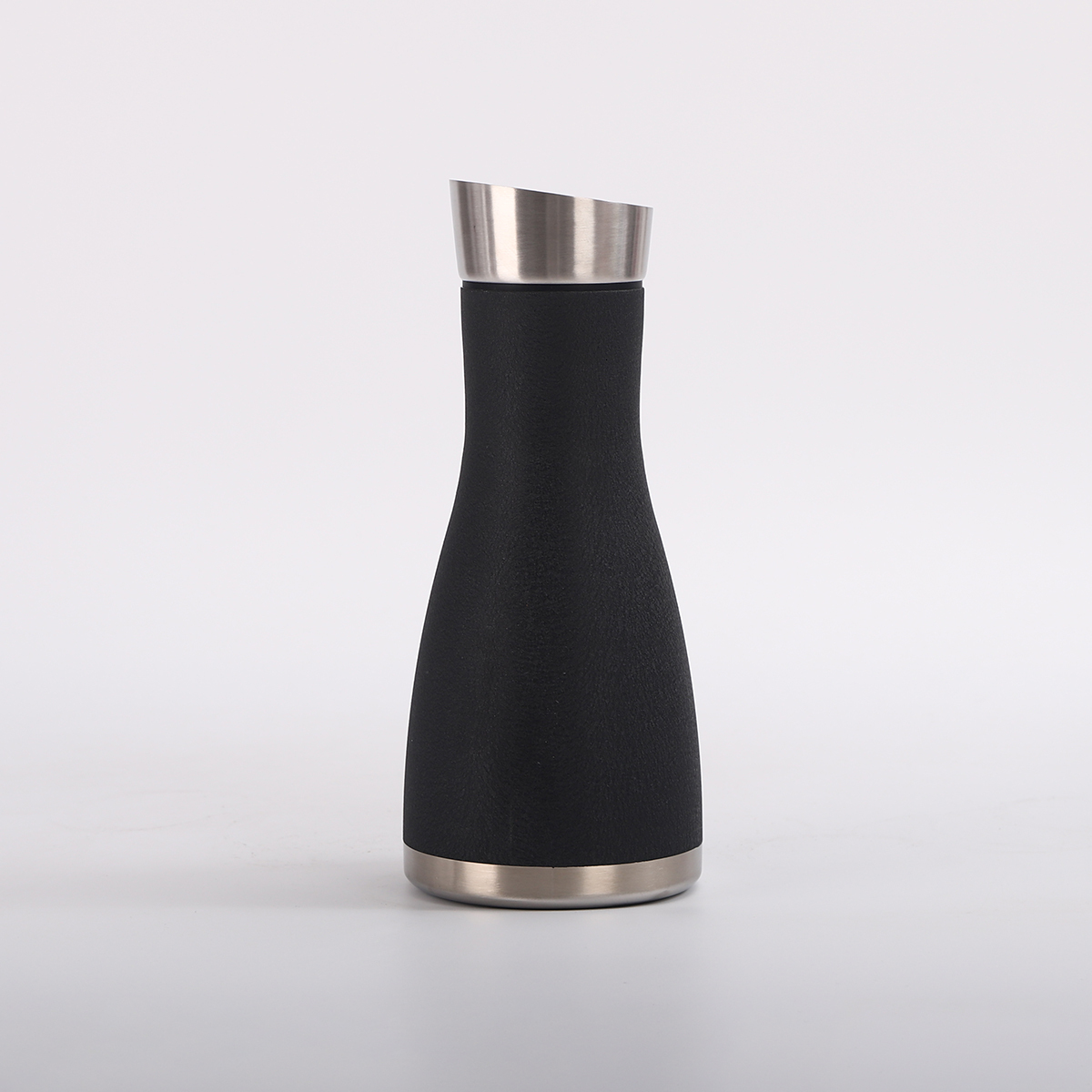 High-quality appearance, large capacity 304 stainless steel strainer pot for cold drinks, stainless steel lid, keeps warm and cold, shock-resistant ju