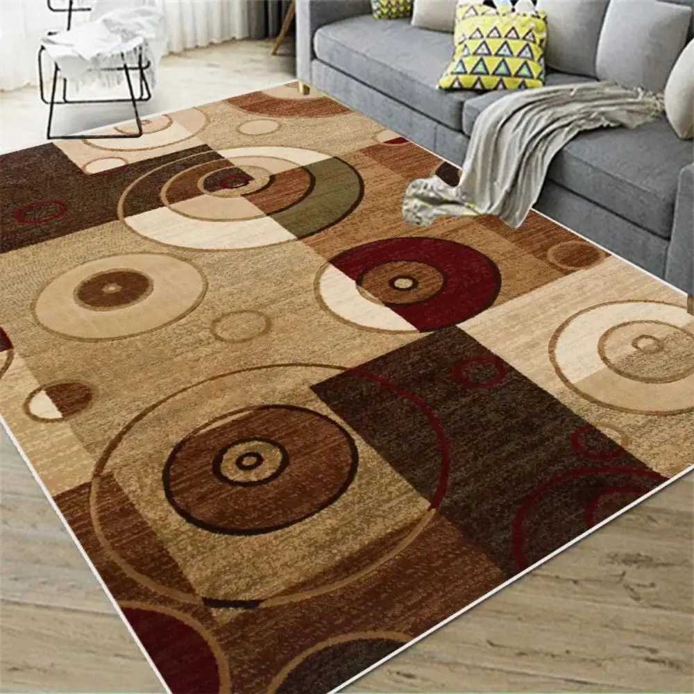 VIKAMA Nordic Abstract Carpet Living Ro Bedro Kitchen Dining Ro Floor Mat He Decor Geetric Large Area Floor Mat C250919
