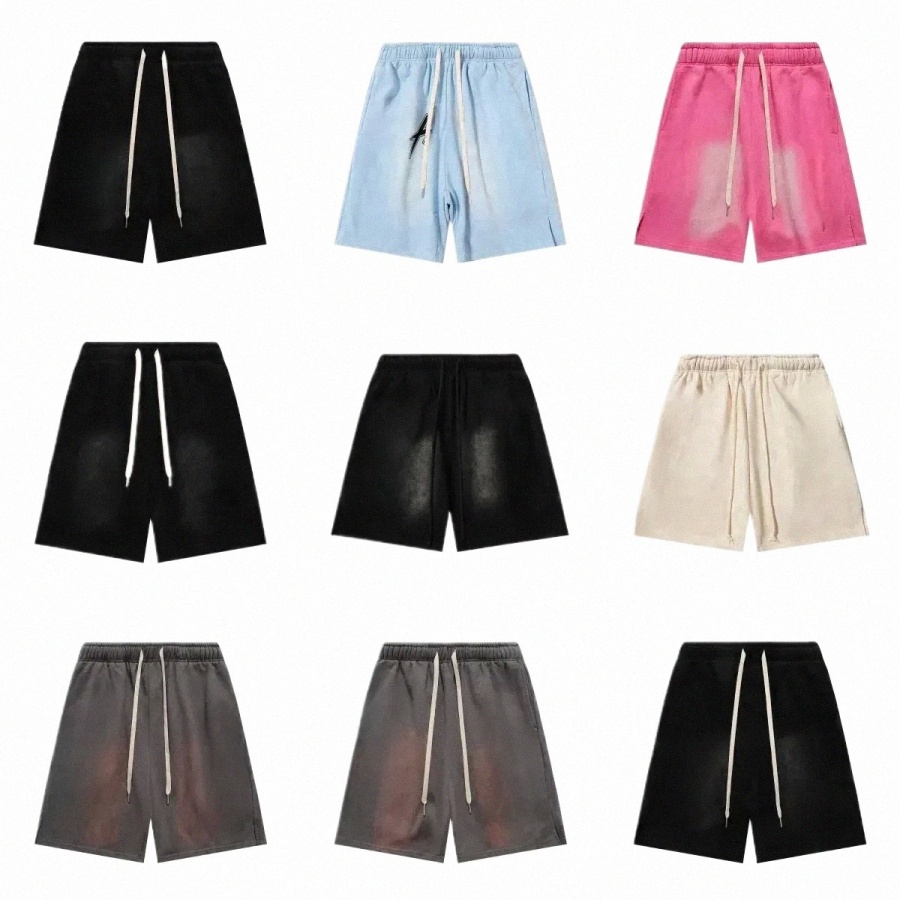 men Designer Shorts men's sport shorts High quality men letter printed casual breathable shorts beach basketball running fitness Loose Sports Versatil U51C#