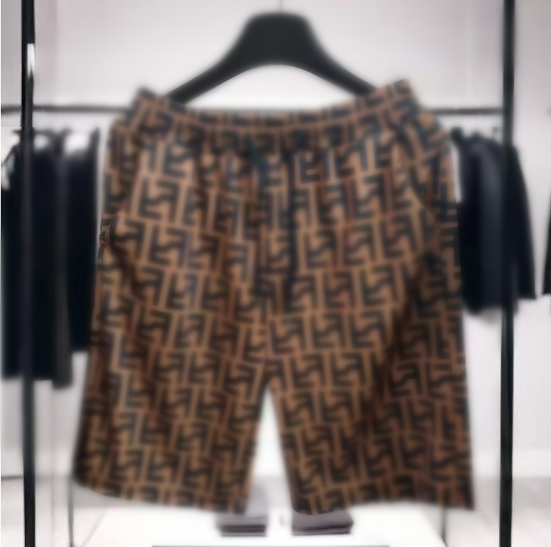 Shorts Luxury designer new brand mens shorts luxury 3D sport summer women trend pure breathable short Men's Clothing