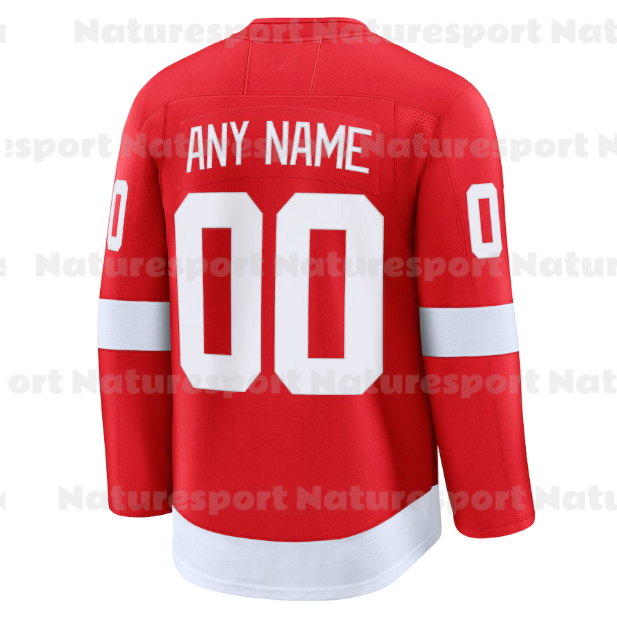 88 Patrick Kane 2025-26 Red Centennial Hockey Jersey Larkins DeBrincat Seider Yzerman Lucas Raymond Gibson Custom Stitched Sweater Casual Wear Streetw