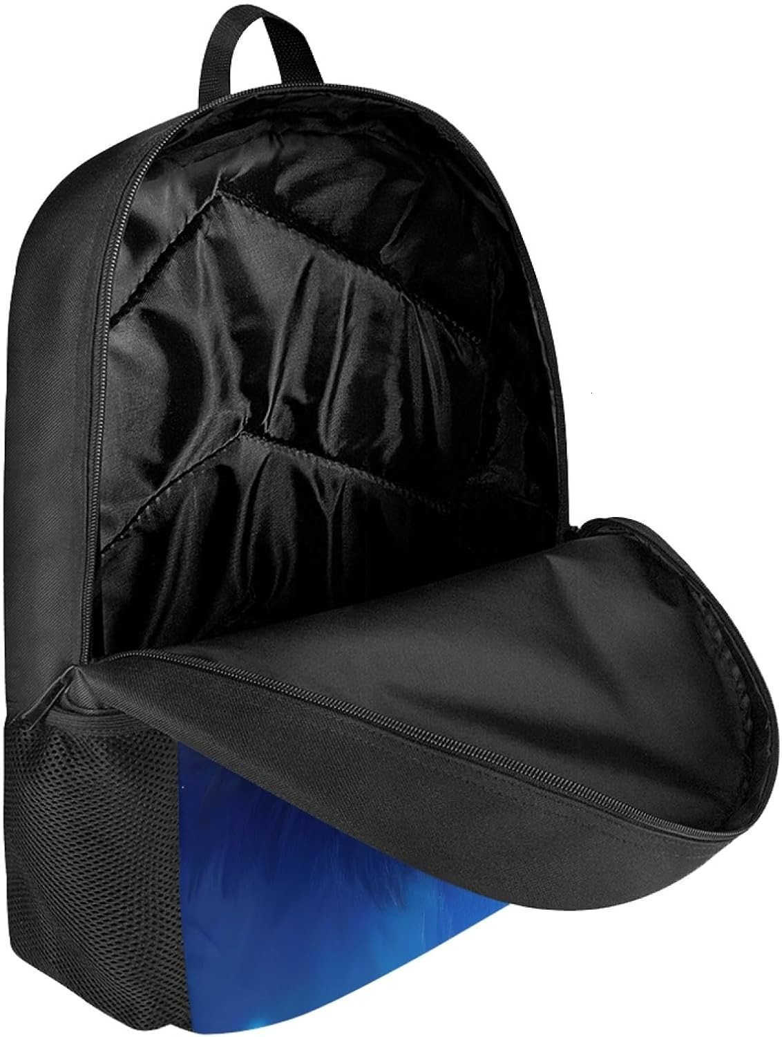 Wolf School Backpack For girls boys Lightweight Elementary Student Bookbag Perfect for Back to SchoolZ250920