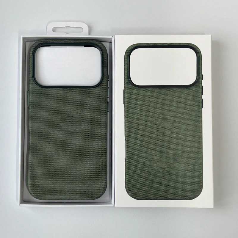 TechWoven case for iPhone 17 Pro Max magnetic Tech Woven case for 17 Air luxury protective cover D250920