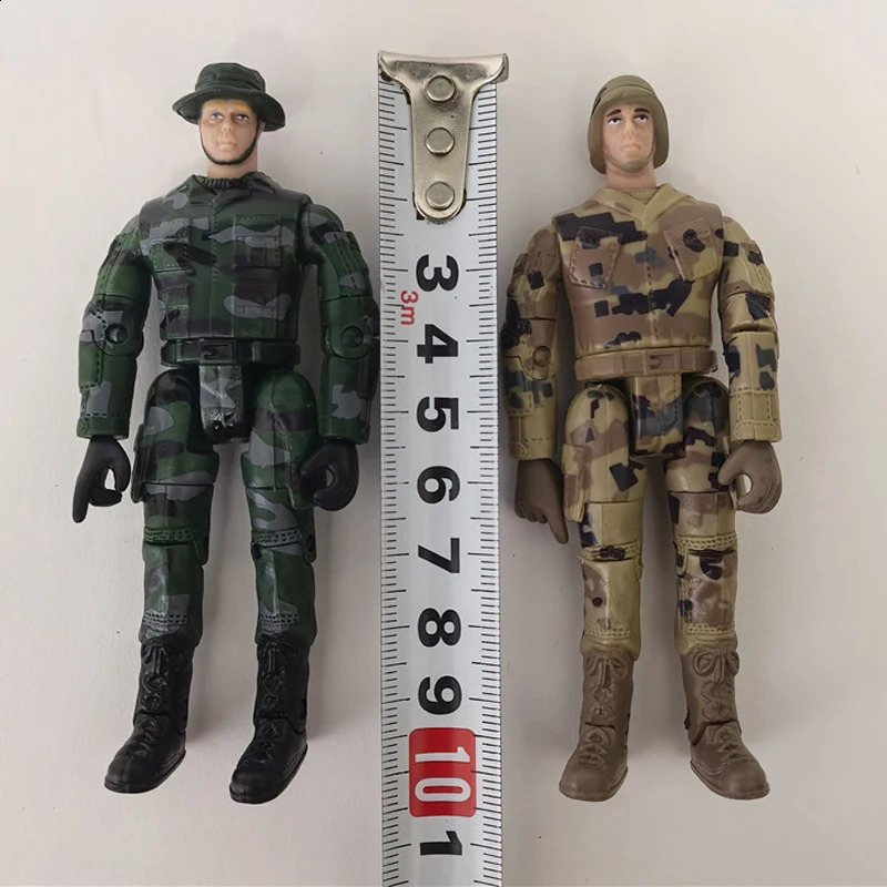 210Pcs Solider Military Action Figure Seal Special Arms Navy Rare Limit Collect Soldier Model Toy Gift for Kid Adult 250919