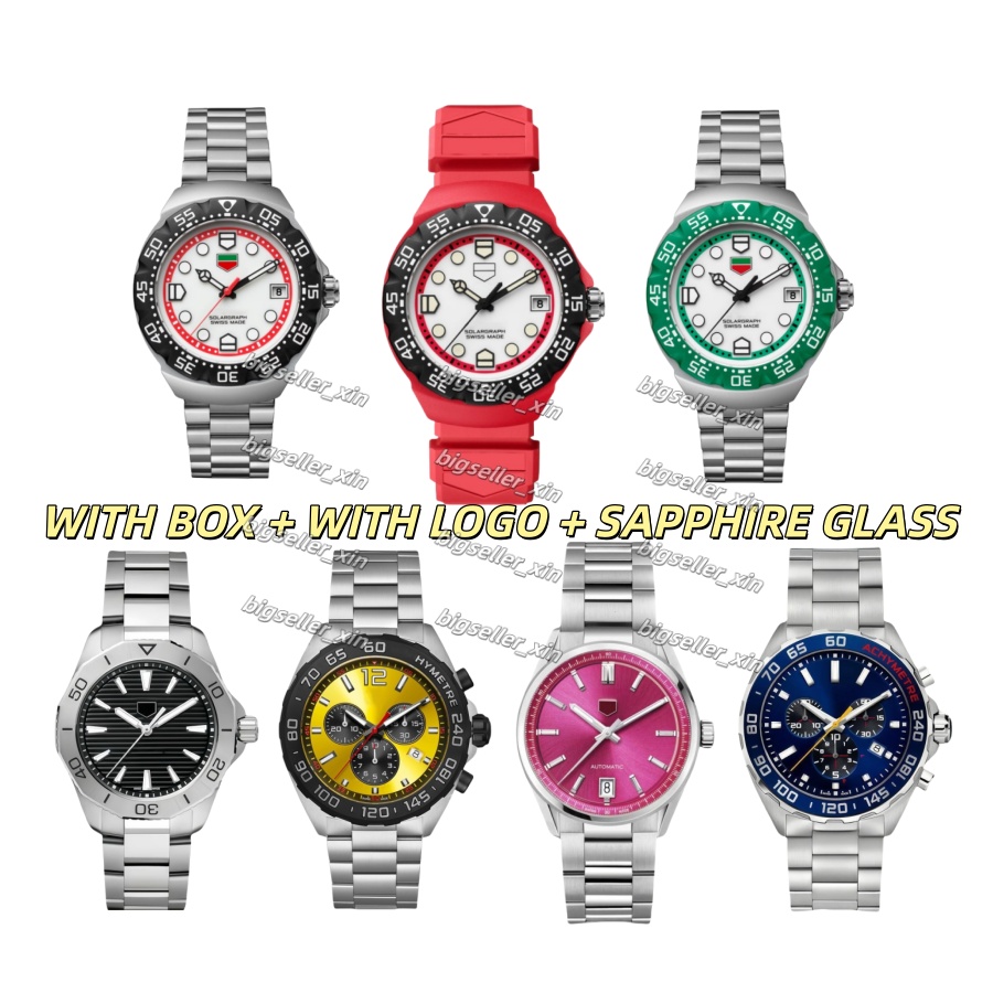 2025 10A Tagly Heuerers Watch F1 Luxury Mens Watches Designer Monacco Watch Man Watch Woman WatchLady Superclone Quartz Mechanical Automatic Watch Tagly Huer