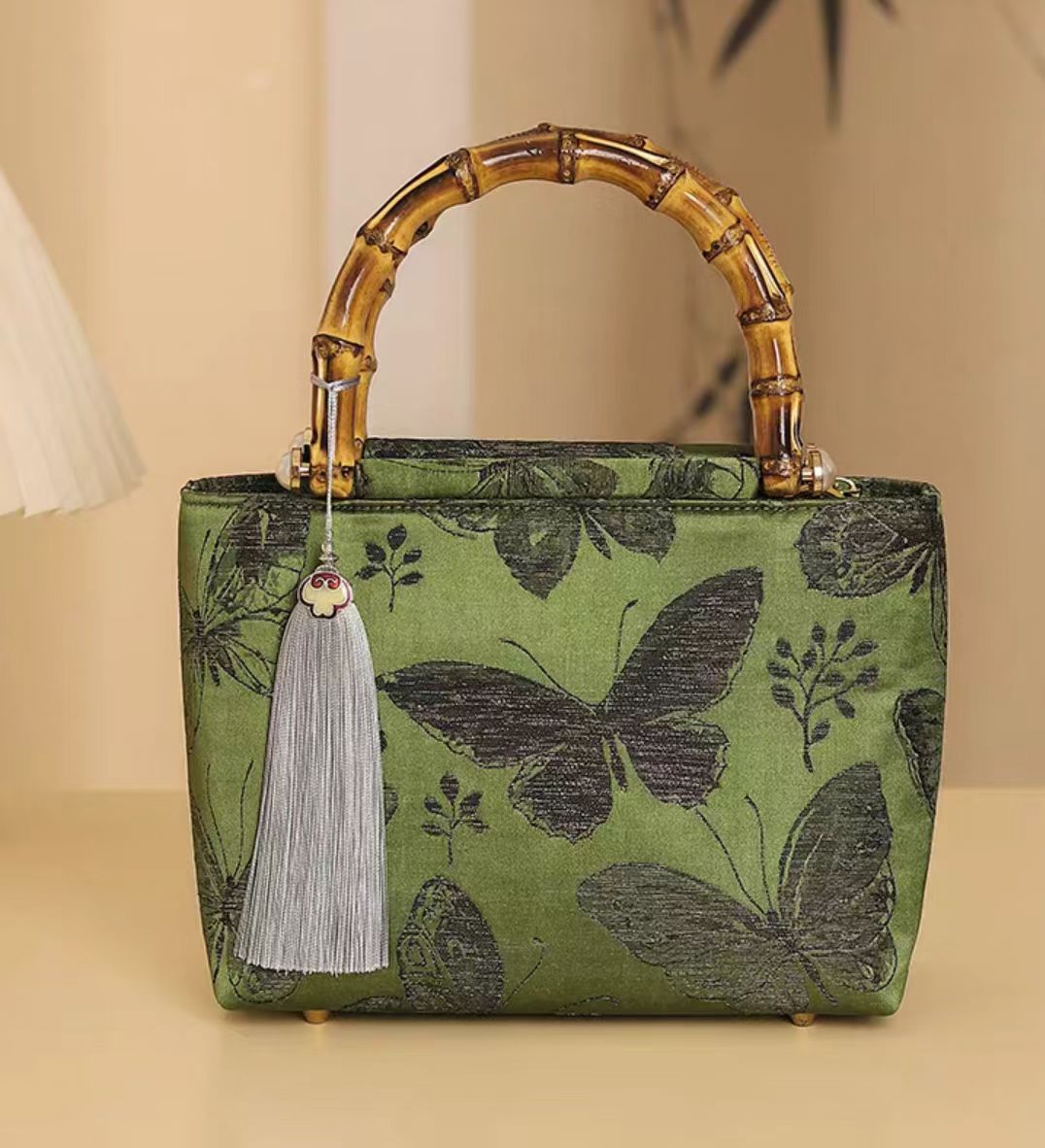 Pure Hand Embroidery Designer Bag Luxury Handbags New China-style Tote Bag High Quality Purses Designer Bag For Women Cross body Designer embroidered 