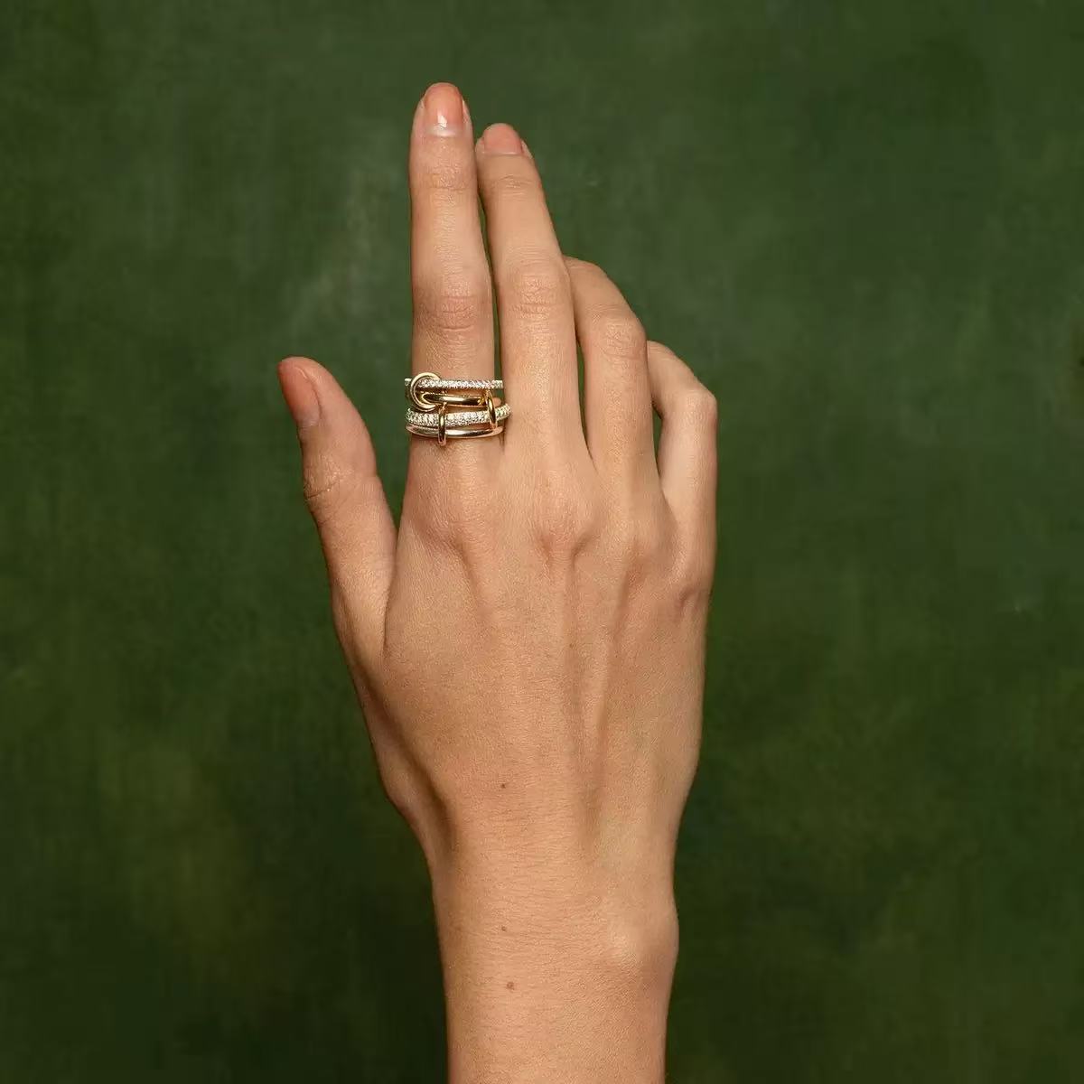 2025 Rings Halley Emerald Gemini Spinelli Kilcol rings brand designer New fine jewelry gold and sterg sier Hydra ked ring for women Designer