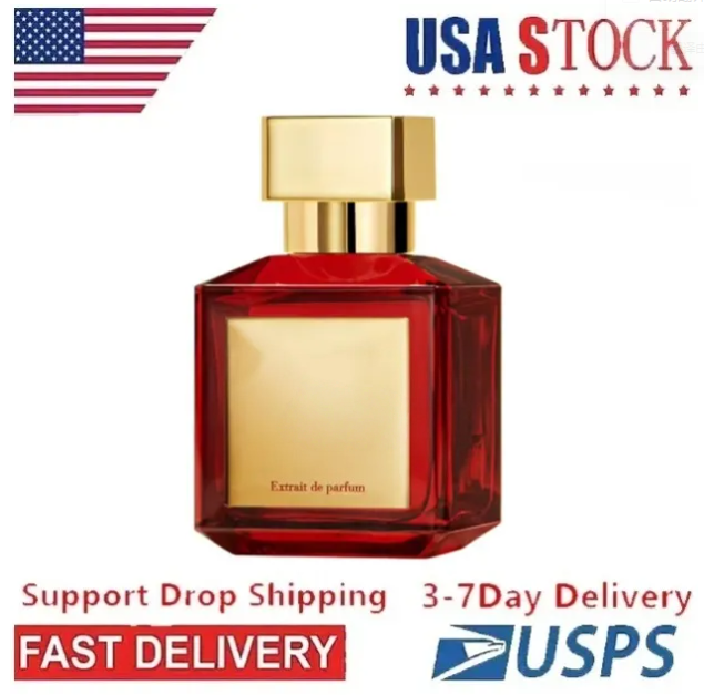 women perfume Bat Rouge 540 200ml mens cologne 540 fragrance 70Ml Eau De Parfum Long Lasting Fragrance Body Mist Air Freshener Perfume 147