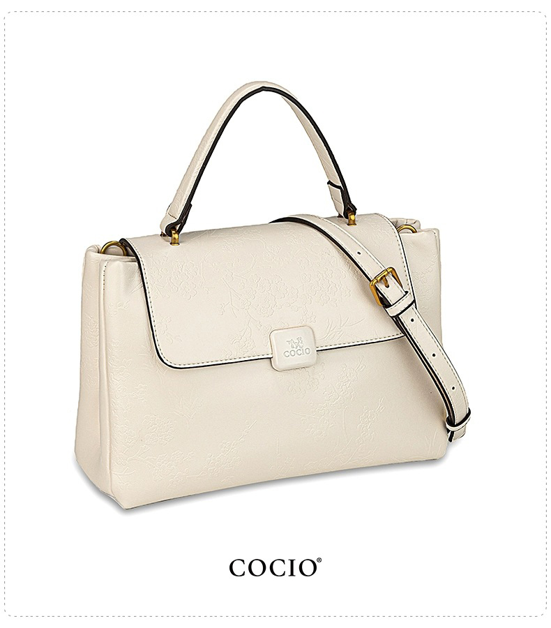COCIO Free shipping new designer Shoulder totes Bags For woman bag handbag black white women cross body tote Bag