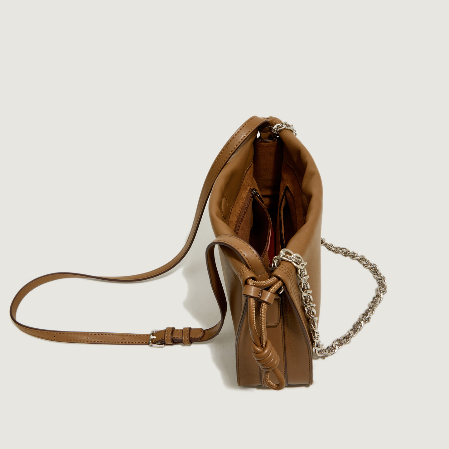 2025 New Chain Shoulder Bag Luxury Bag Designer Bag Fashion Versatile Bag for Women High-end Cloud Pleated Bag Single Shoulder Crossbody Bag