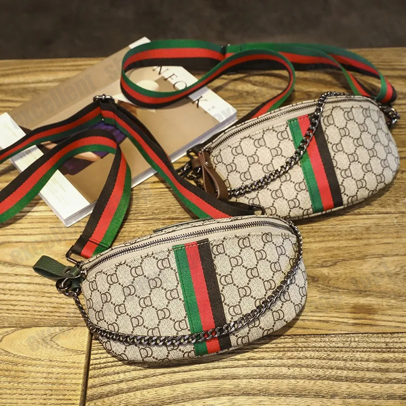 Mobile Phone Bags Designer Women Esigner Tote Purse New Type Of Handbag Wallet Leather Lattice Square 2025 Waist Bag