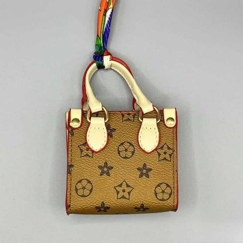 Tote bag mini change bag mini bag pendant earphone bag key bag car pendant surprise baby mini bag Z250920