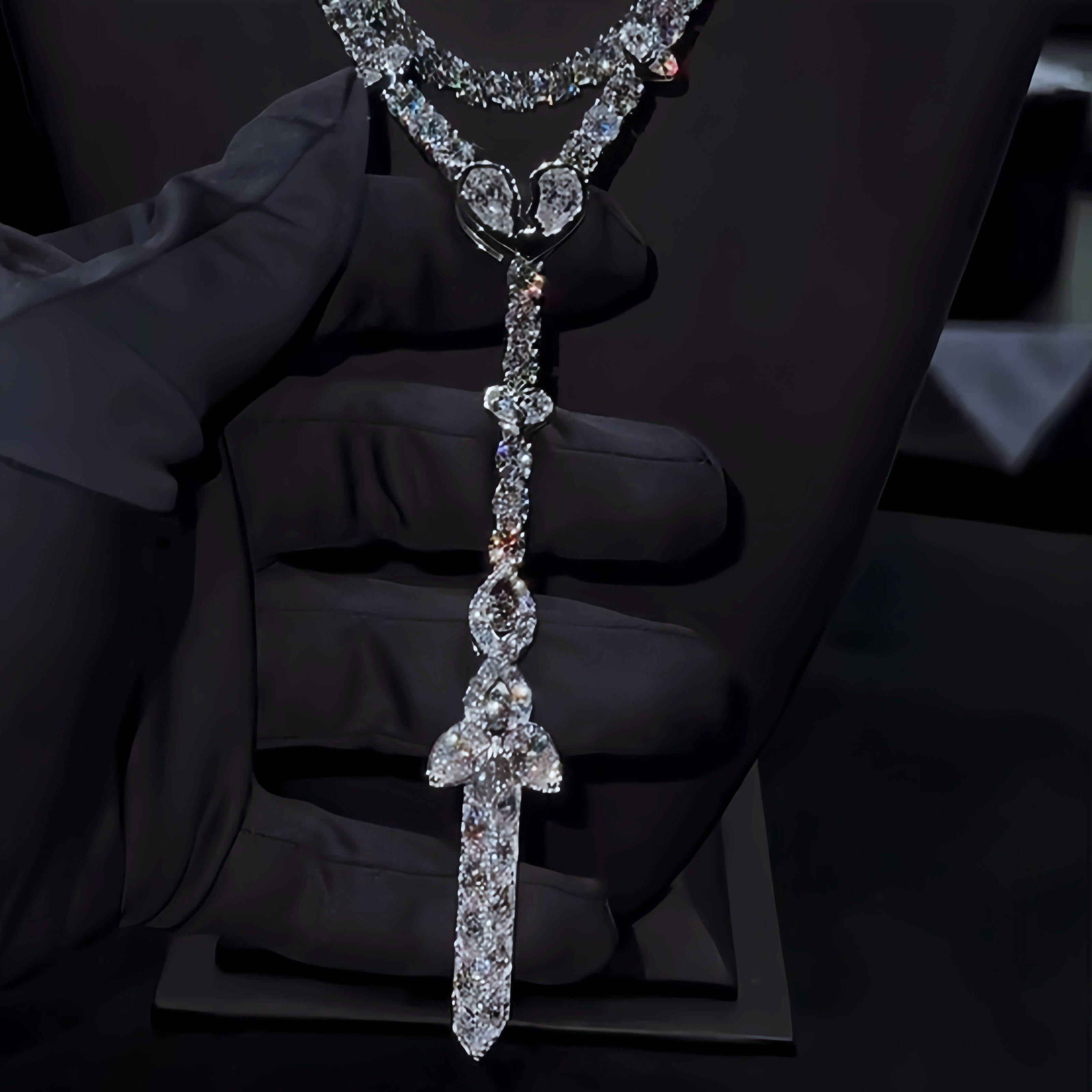 GRA Certificate Customized Trend Moissanite Diamond Pendant Personalized Design 925 Silver VVS Iced Out Highend Moissanite Pendant