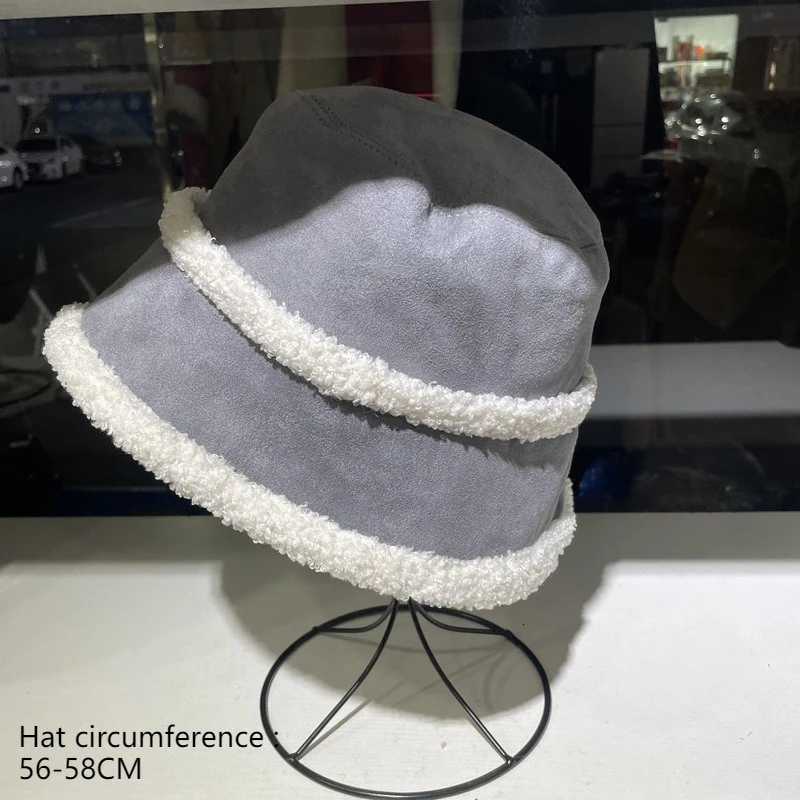 Wens Autumn Winter Keep Warm Hat Fashion Versatile Fishermans Hat Outdoor Windproof ColdProof Hat Y250920