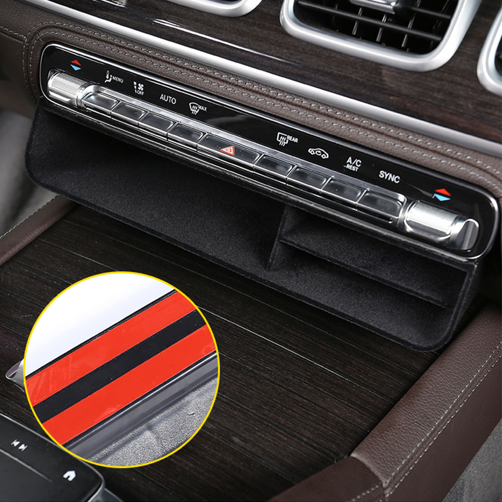 Car Center Console Middle Organizer Tray Armrest Storage Box Container Tray Box For Mercedes Benz GLS450 X167 63 GLE350 W167 Coupe C167 400 580 53 AMG