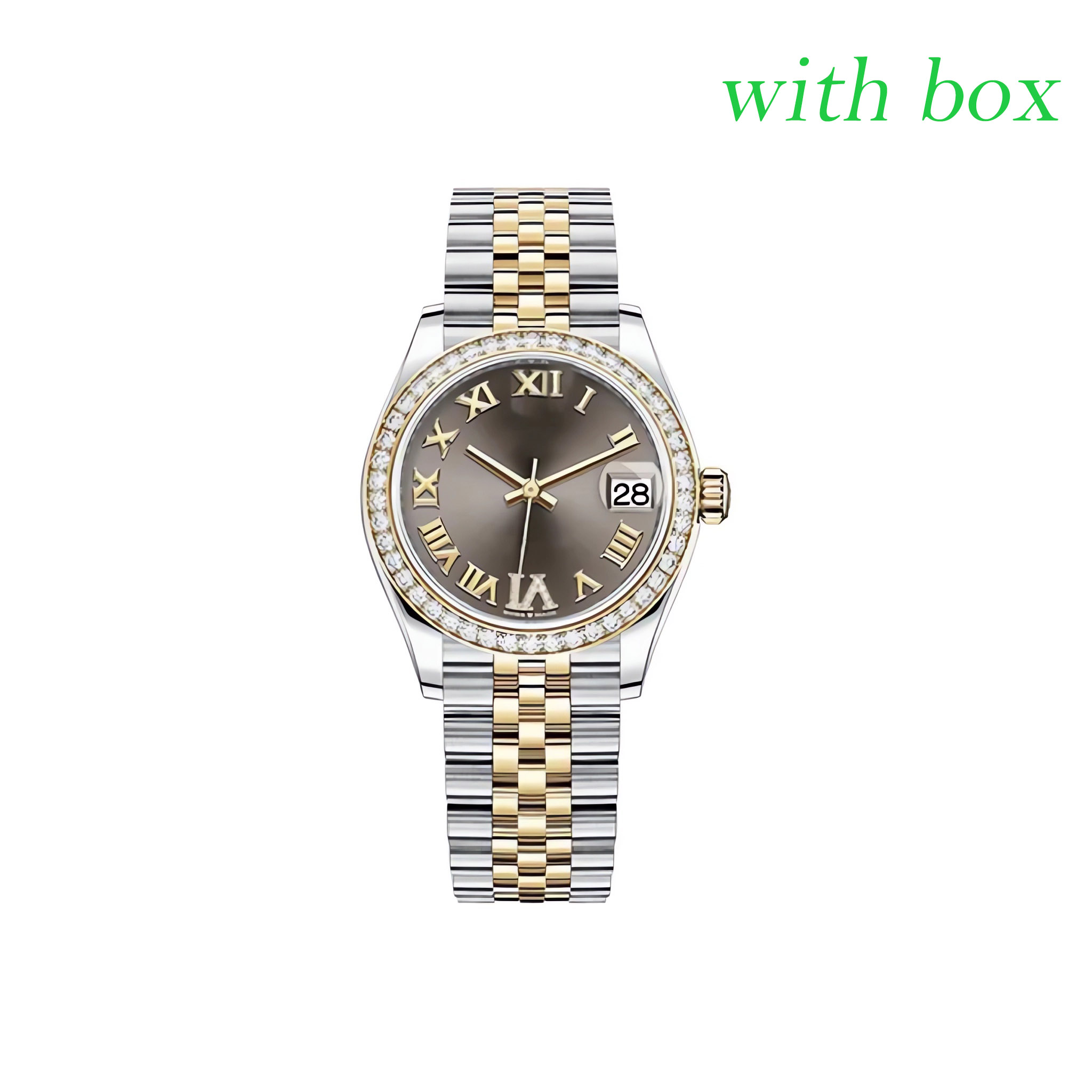 Women Designer wristwatch 31/28mm quartz watch Mens 41/36mm 2813 movement Automatic Watches 904L Stainless Steel Strap Sapphire Luminous Montres AAA quality