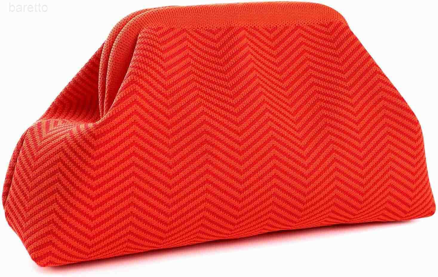 Woven Dumpling Bags for Women Pink and Green Purse Colorblock Clutch Crochet Purses Handbags Summer Beach Clutch 2025 Z2509020