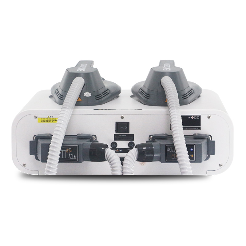 EMSzero RF HIEMT EMS Sculpt Machien Portable Body Slimming Weight loss 2/4/5 Handels RF Neo Body Sculpting and Muscle Building Machine 15Tesla 200HZ 6