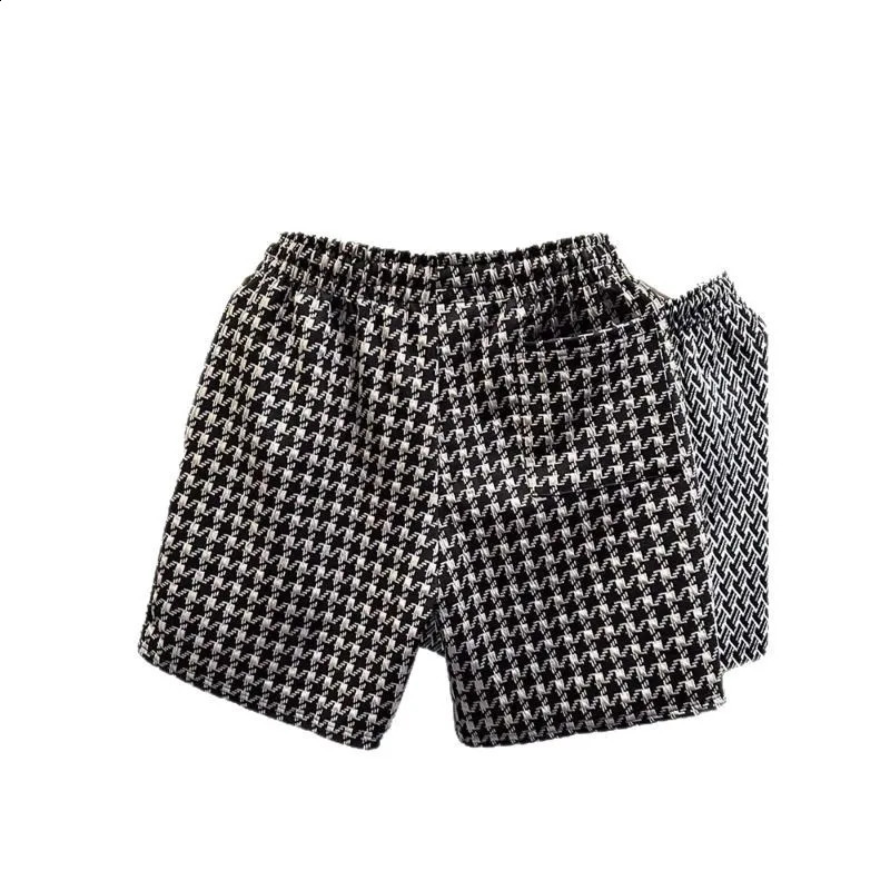 Summer Mens Light Fashion Printed Checkered Sports Shorts Straight Leg Retro Casual Street Beach Pants 250920 - view 6