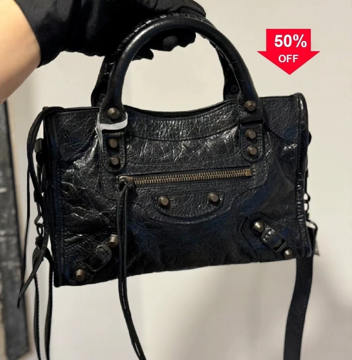 Designer bag luxury Le city tote Vintage Tassel Lady Real Leather handbag Designer Purse Shoulder Crossbody Motorcycle Bag 021235