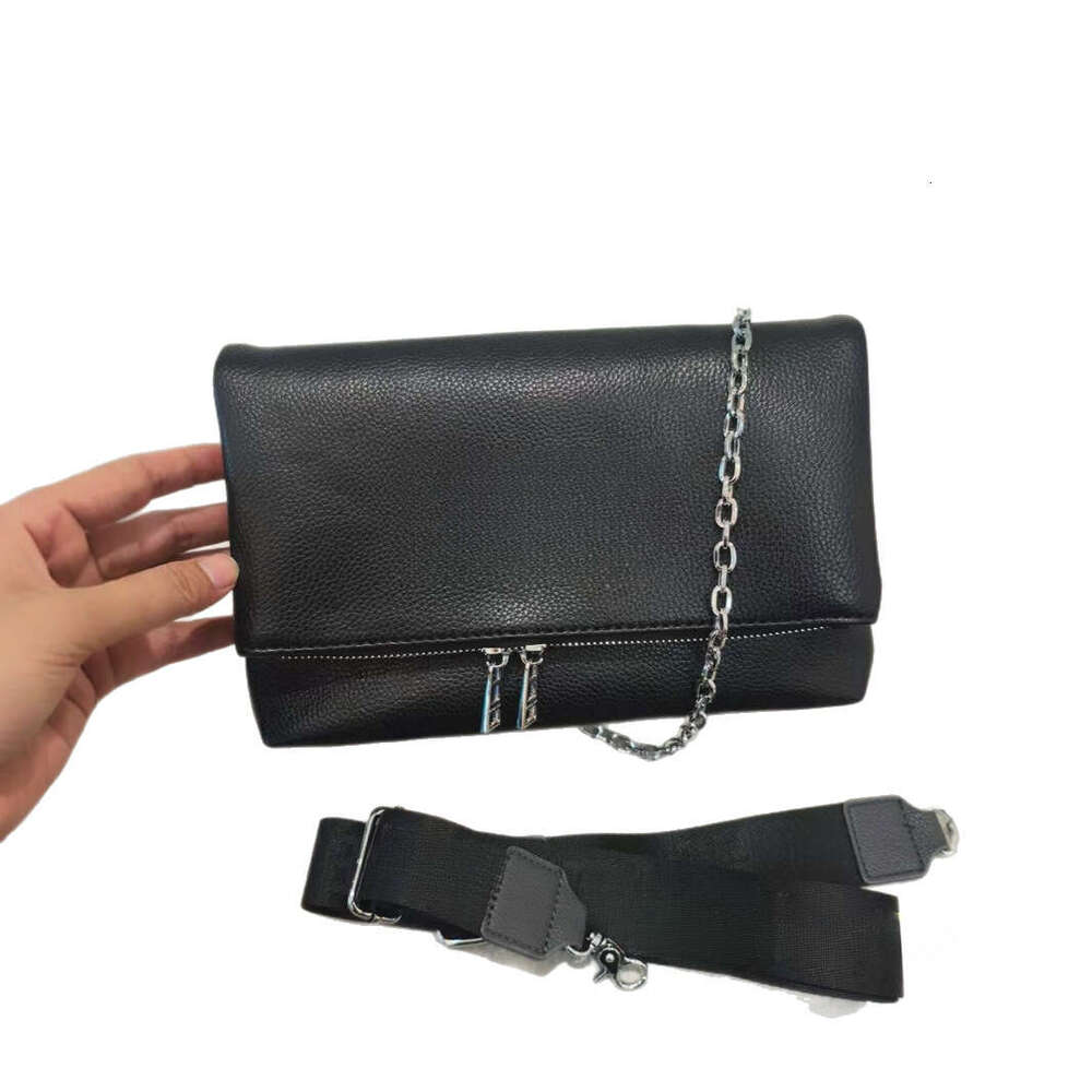 French New Diamond-Encrusted Chain For Women, Crossbody Business Simple Casual Trendy Bag B3