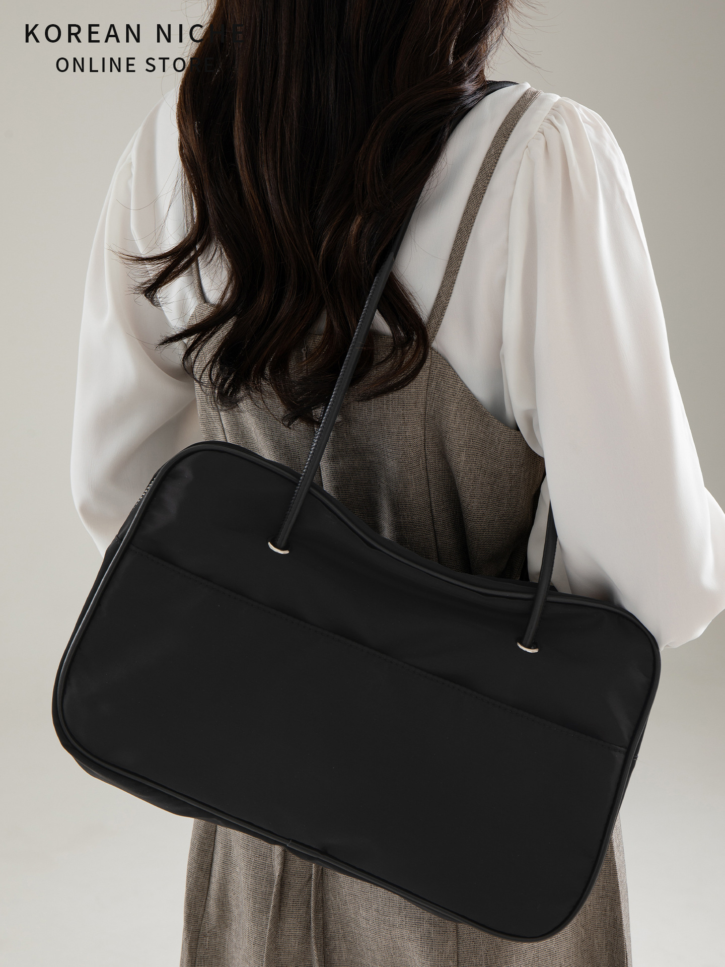 Elegant Retro Commuting Boston Armpit 2025 New Korean-Style Single-Shoulder Bag Versatile Large-Capacity Handbag For Women Niche Design