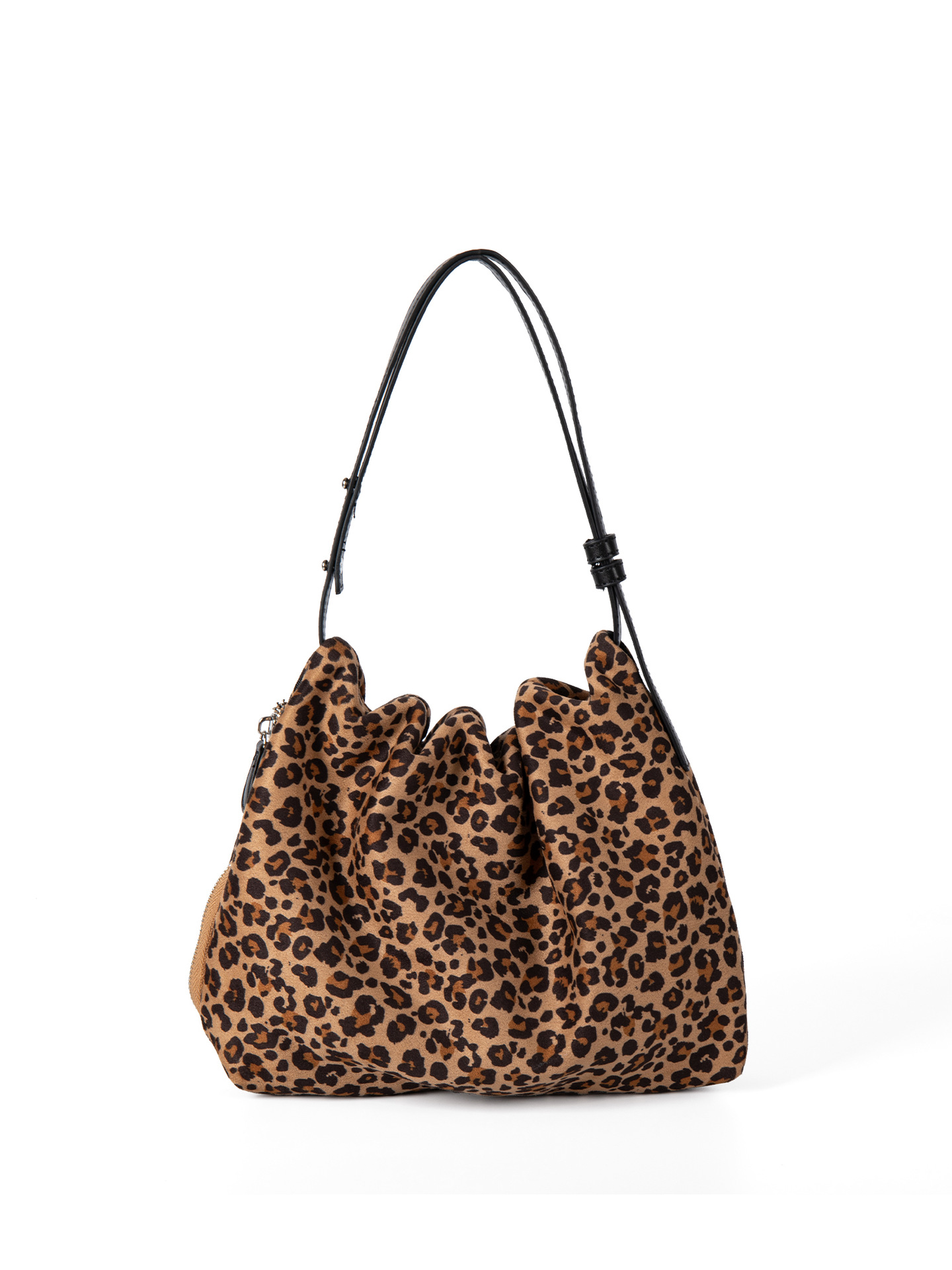 2025 Korean-Style Pleated Design Autumn/Winter Suede Underarm For Women New Versatile Fashion Handbag And Shoulder Bag