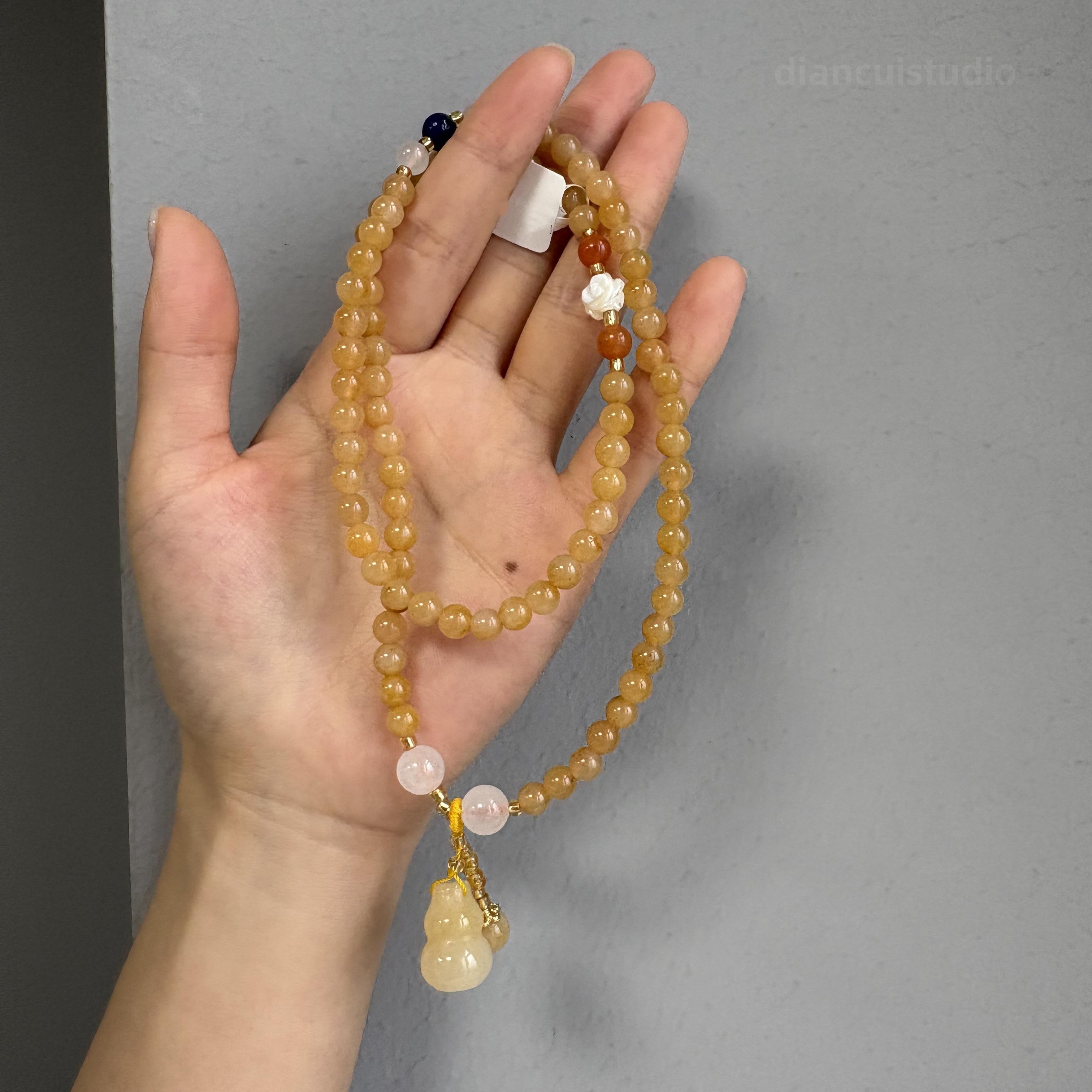 Designer Bracelet Fashion Brand Luxury Crystal Stretch Beaded Bracelet Women Men Handmade Precious Gemstone Round Bracelets Jewelry Accessories