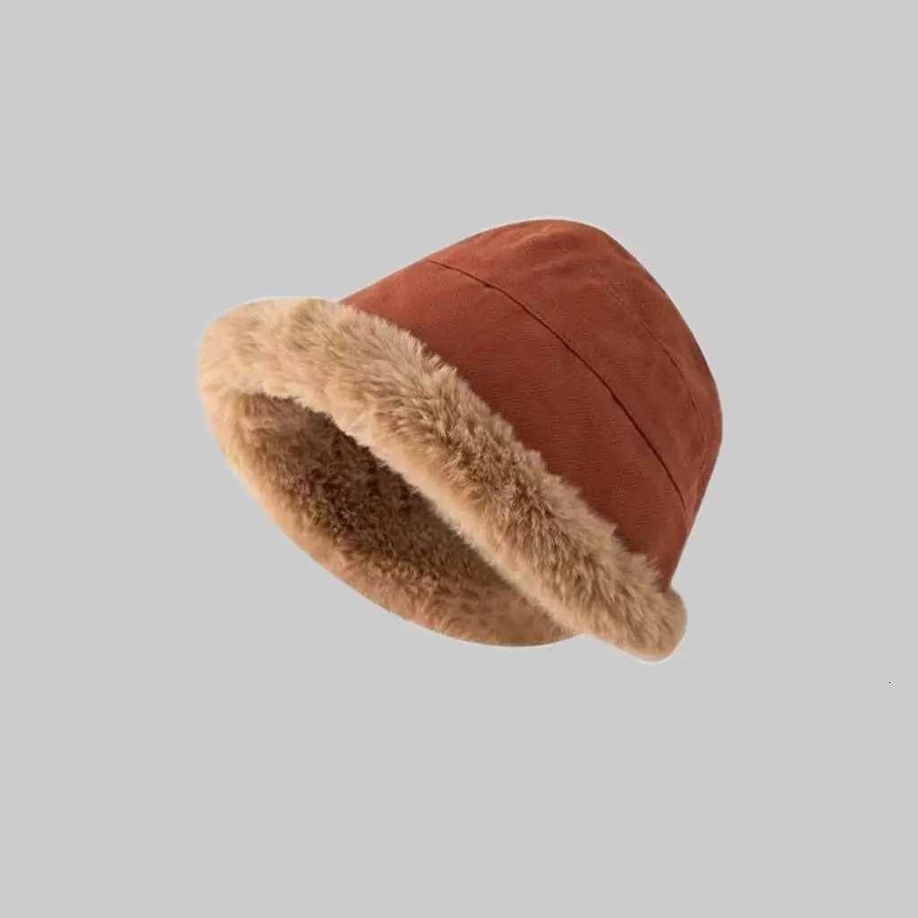 Mongolian Hat WENS Autumn and Winter Windproof Warm Hat Northern Ethnic Style Thick P Warm Fisherman Ear Protection Basin Y250920
