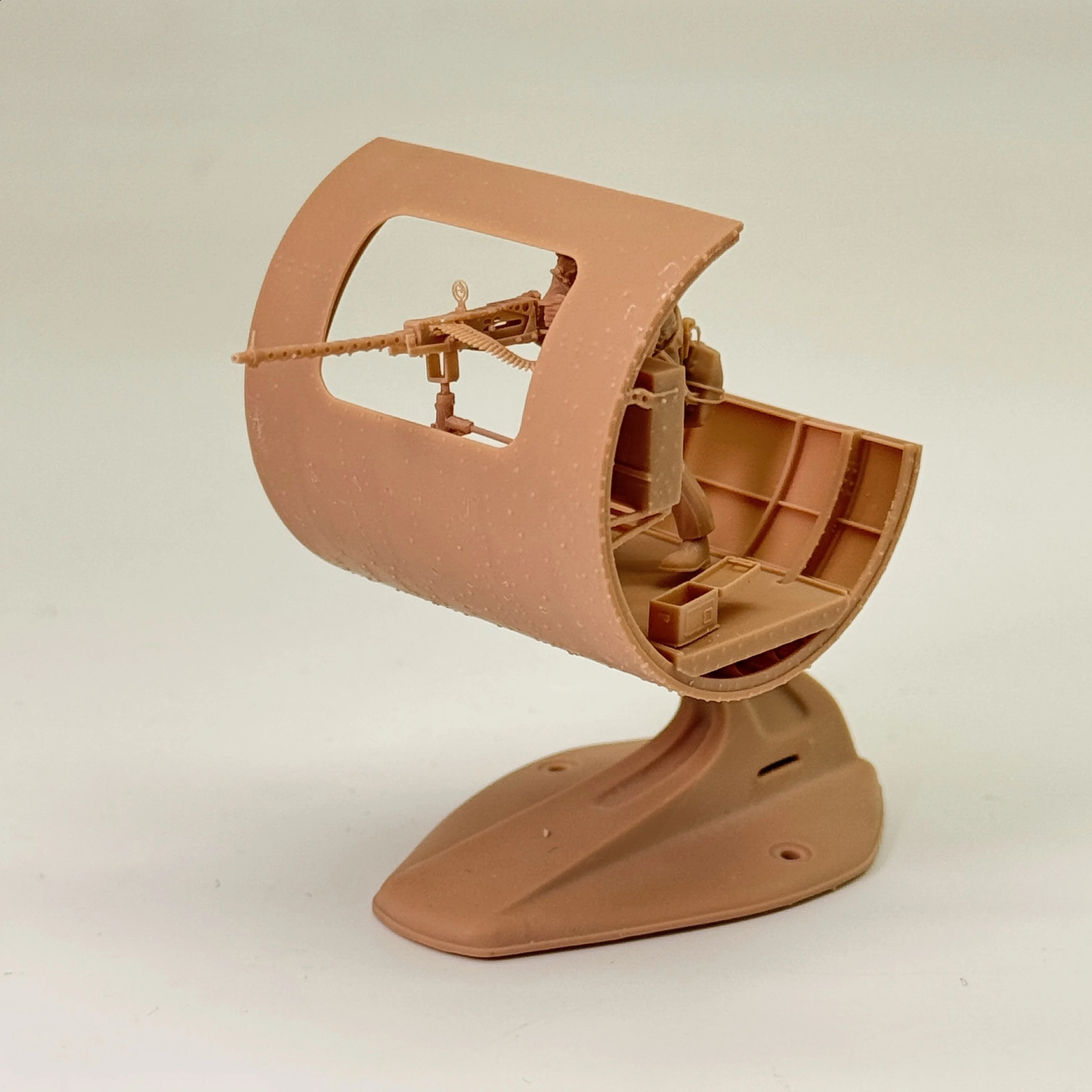 148 172 Scale WAIST Gunner B17 Flying Fortress Resin Model Miniature War Military Diorama 250919